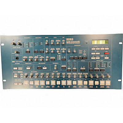 Used KORG MS200R ANALOG MODELING SYNTH Synthesizer