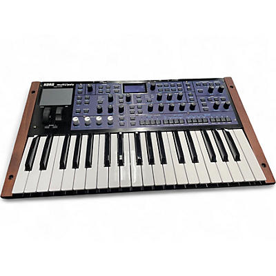 Used KORG MULTI/POLY Keyboard Workstation