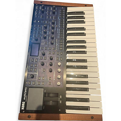 Used KORG MULTI/POLY Synthesizer