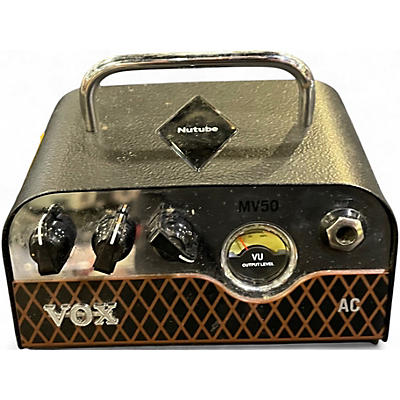 Used KORG MV50 Solid State Guitar Amp Head