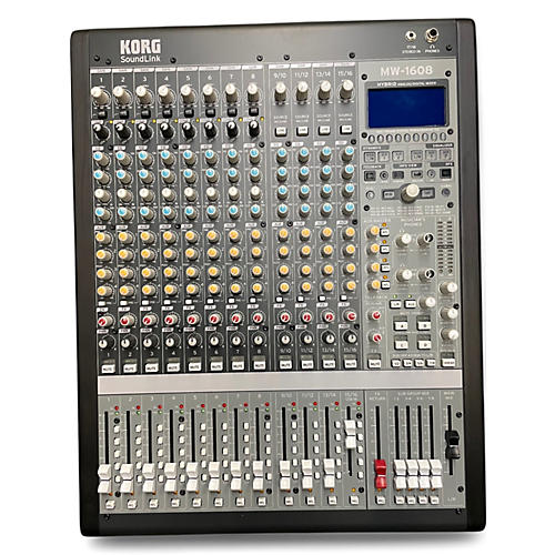 Used KORG MW - 1608 Digital Mixer