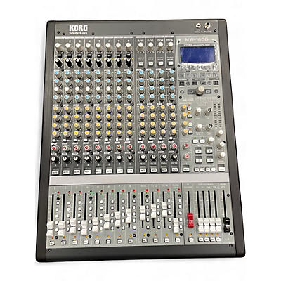 Used KORG MW-1608 Digital Mixer