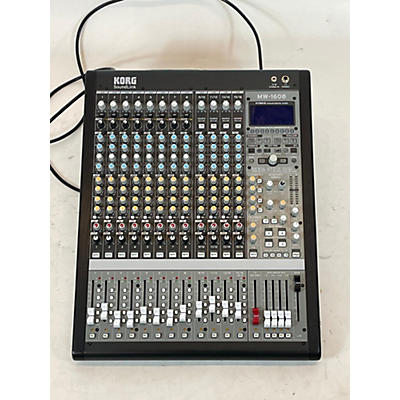 KORG Used KORG MW-1608 Unpowered Mixer