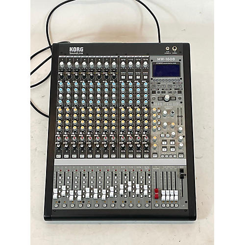 KORG Used KORG MW-1608 Unpowered Mixer