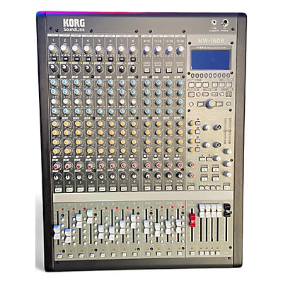 Used KORG MW 1608 Unpowered Mixer