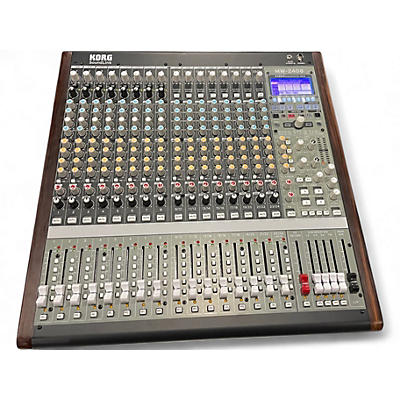 Used KORG MW-2408 Powered Mixer