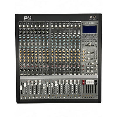Used KORG MW-2408 Unpowered Mixer