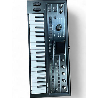 Used KORG Micro Korg 2 37 Key LIMITED BLACK Synthesizer