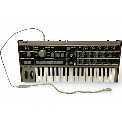 KORG Used KORG Micro Korg 37 Key Synthesizer