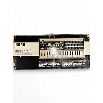 Used KORG Micro Korg 37 Key Synthesizer