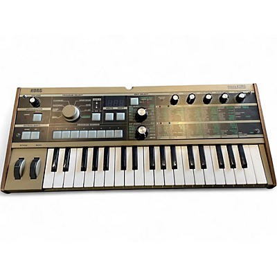 Used KORG Micro Korg 37 Key Synthesizer
