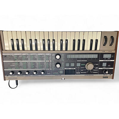 Used KORG Micro Korg 37 Key Synthesizer