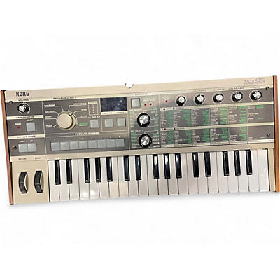 Used KORG Micro Korg 37 Key Synthesizer