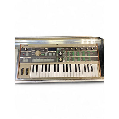 Used KORG Micro Korg 37 Key Synthesizer