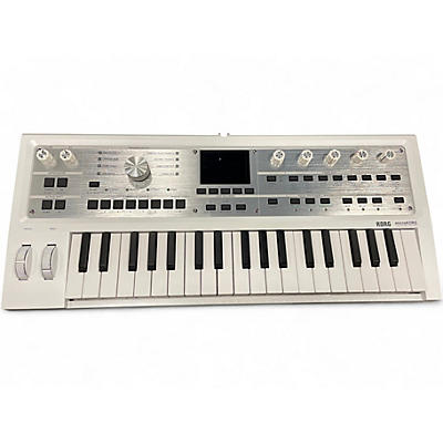 Used KORG Micro Korg II Synthesizer