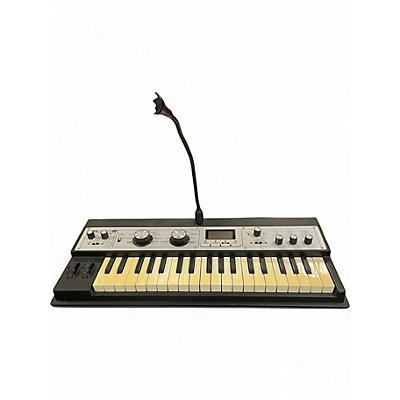 Used KORG Micro Korg XL 37 Key Synthesizer