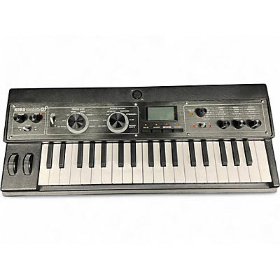 Used KORG Micro Korg XL 37 Key Synthesizer