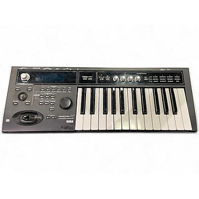 Used KORG Micro X MIDI Controller