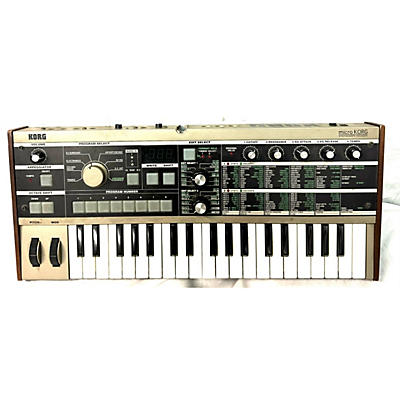 KORG Used KORG MicroKORG-S Synthesizer