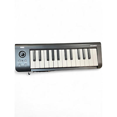 Used KORG MicroKey 25 USB MIDI Controller