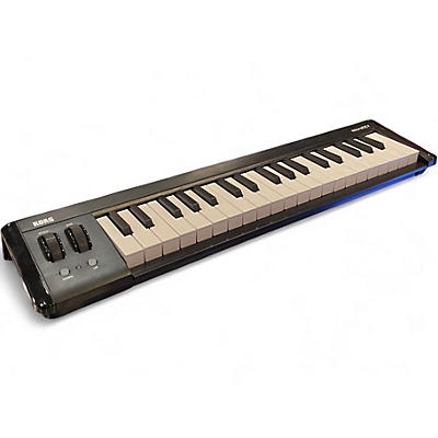 Used KORG MicroKey 37 USB MIDI Controller