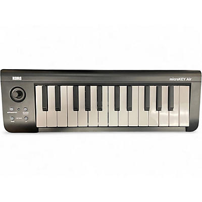 Used KORG MicroKey Air 25 MIDI Controller