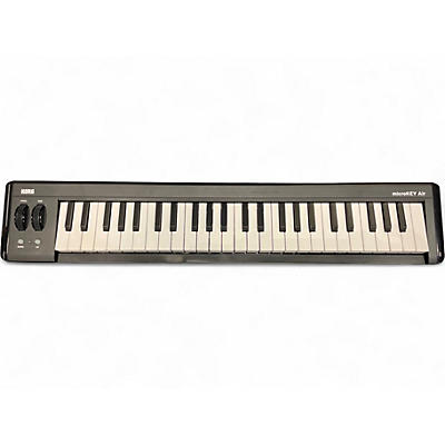 Used KORG MicroKey Air MIDI Controller