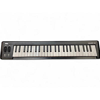 Used KORG MicroKey Air MIDI Controller