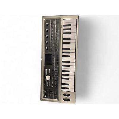 Used KORG MicroKorg 2 37 Key Synthesizer