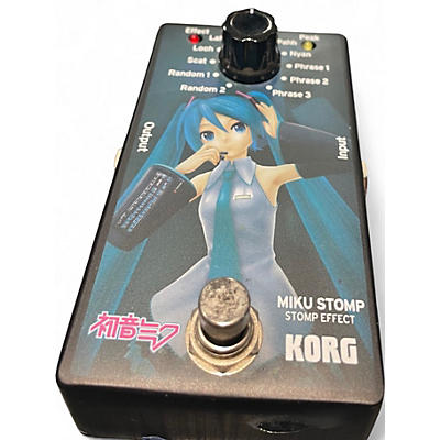 Used KORG Miku stomp  Effect Processor
