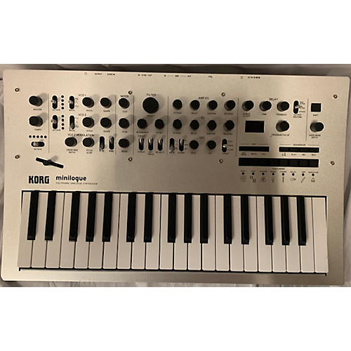 KORG Used KORG Minilogue 4 Voice Polyphonic Analog Synthesizer