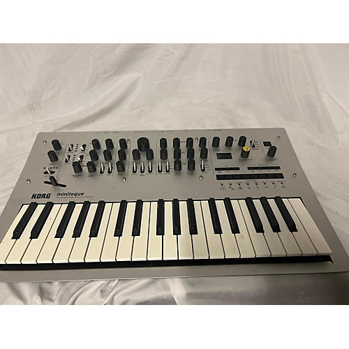 KORG Used KORG Minilogue 4 Voice Polyphonic Analog Synthesizer