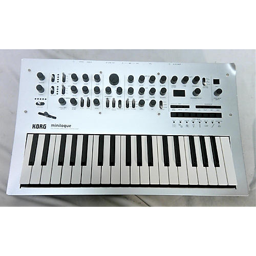 KORG Used KORG Minilogue 4 Voice Polyphonic Analog Synthesizer