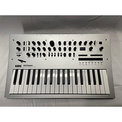 KORG Used KORG Minilogue 4 Voice Polyphonic Analog Synthesizer