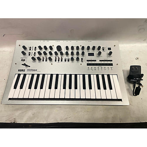 KORG Used KORG Minilogue 4 Voice Polyphonic Analog Synthesizer