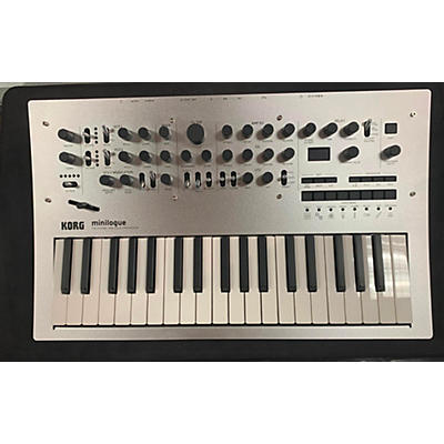 KORG Used KORG Minilogue 4 Voice Polyphonic Analog Synthesizer