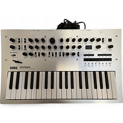 KORG Used KORG Minilogue 4 Voice Polyphonic Analog Synthesizer