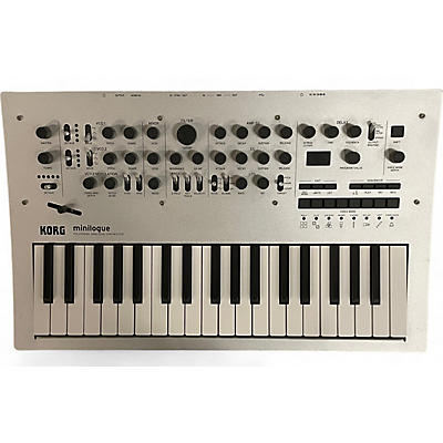 KORG Used KORG Minilogue 4 Voice Polyphonic Analog Synthesizer