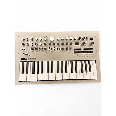 KORG Used KORG Minilogue 4 Voice Polyphonic Analog Synthesizer