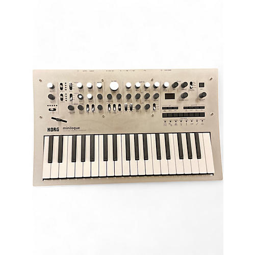 KORG Used KORG Minilogue 4 Voice Polyphonic Analog Synthesizer