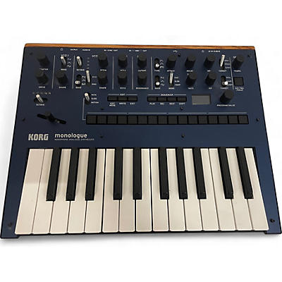 KORG Used KORG Minilogue 4 Voice Polyphonic Analog Synthesizer