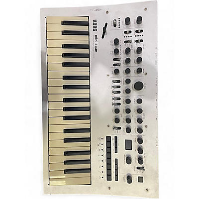 KORG Used KORG Minilogue 4 Voice Polyphonic Analog Synthesizer