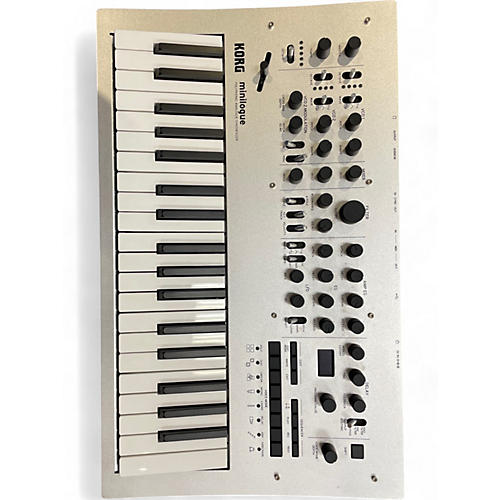 KORG Used KORG Minilogue 4 Voice Polyphonic Analog Synthesizer