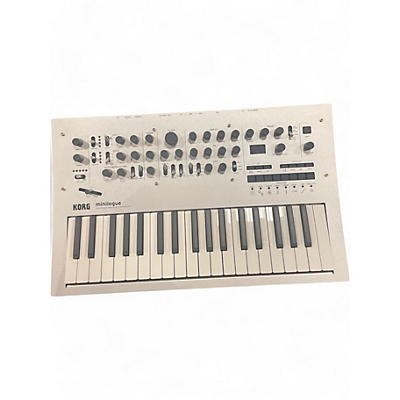 KORG Used KORG Minilogue 4 Voice Polyphonic Analog Synthesizer