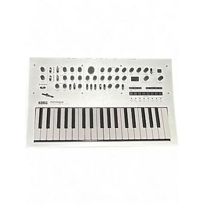 KORG Used KORG Minilogue 4 Voice Polyphonic Analog Synthesizer