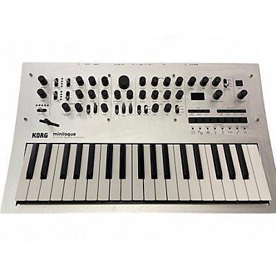 Used KORG Minilogue 4 Voice Polyphonic Analog Synthesizer