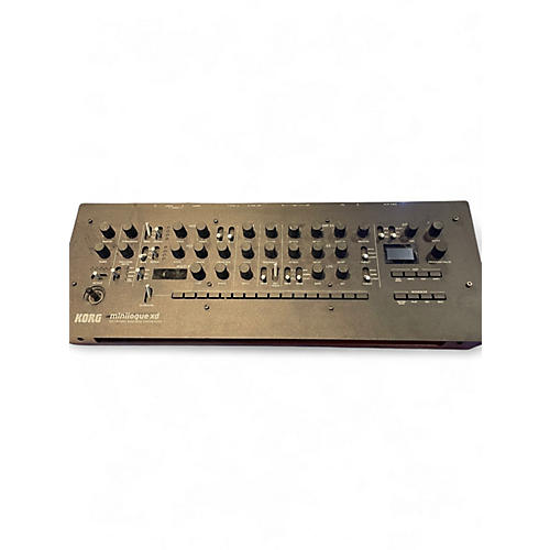 Used KORG Minilogue 4 Voice Polyphonic Analog Synthesizer