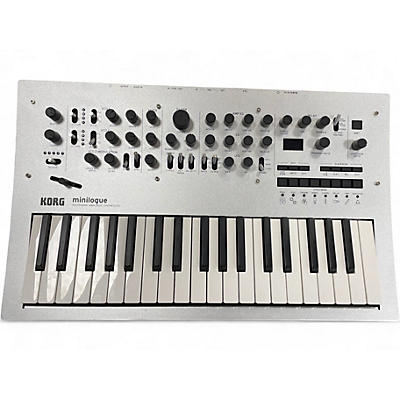 Used KORG Minilogue 4 Voice Polyphonic Analog Synthesizer