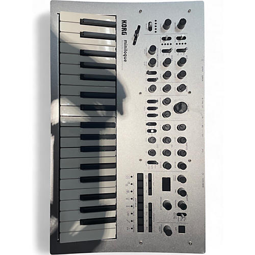 Used KORG Minilogue 4 Voice Polyphonic Analog Synthesizer