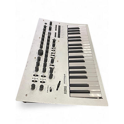 Used KORG Minilogue 4 Voice Polyphonic Analog Synthesizer